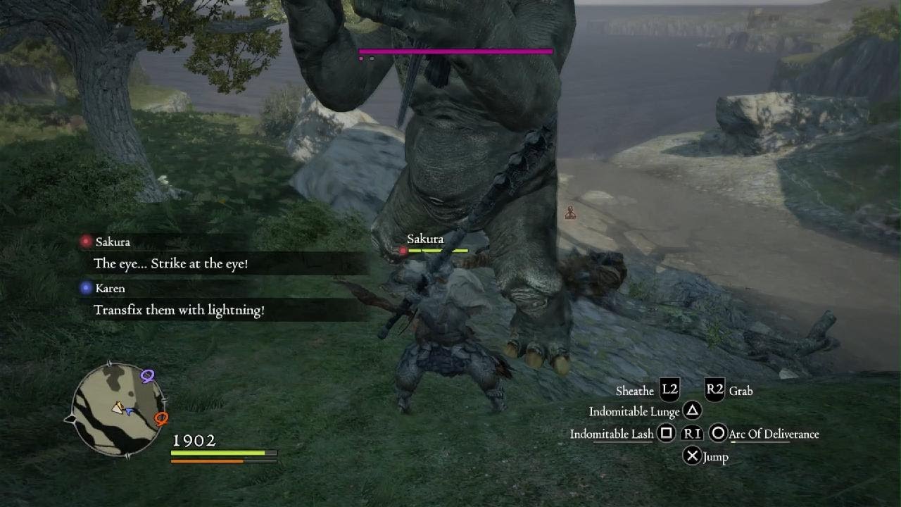 High Level Arisen Dealing With Cyclops - YouTube