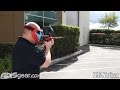 Sp shocker rsx paintball gun  shooting