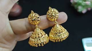 One Gram Model Jhumka Collection Rs.160/- Onwards 7010041418jewellery fashion onlineshopping