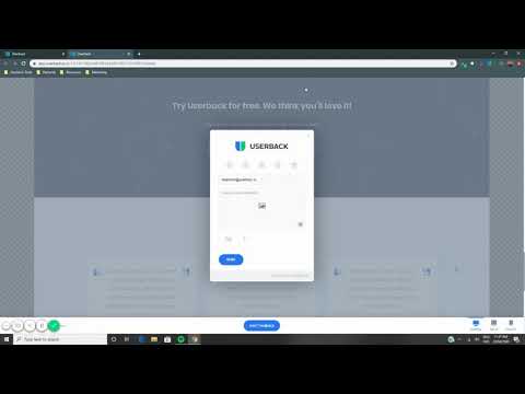 Userback Full Page Feedback