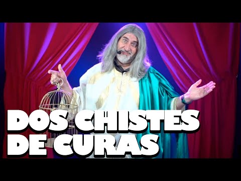 Flaco Pailos - 2 chistes de CURAS