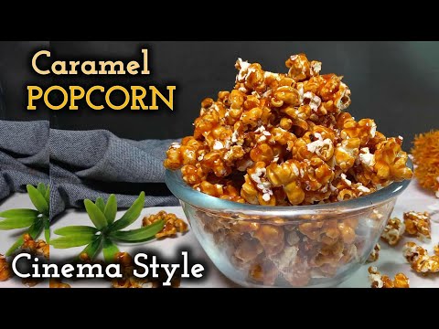 Harvest Caramel Popcorn Recipe
