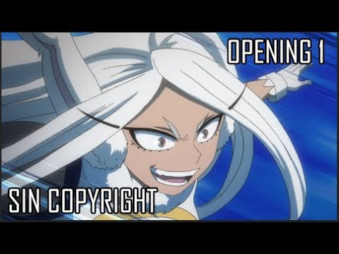 🎵Música sin copyright🎵 Boku no Hero Academia - Opening 1 (Remix) 🐇Mirko ...
