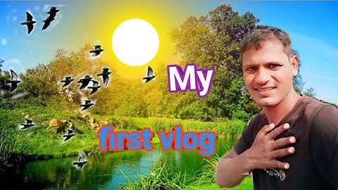 MY FIRST VLOG 2024 😍 || MY FIRST VLOG ON YOUTUBE || Weldon Viraa Vlogs #firstvlogviral