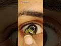 How to apply contact lenses 👁️easily & remove for beginners #shorts #makeup #youtubeshorts💄👄💅🇵🇰