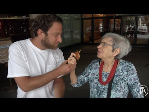 Barstool Pizza Review - Cafe Fiorello with Bonus Firecracker Old Lady
