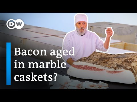 Most Bacon Y Bacon In The World A Delicacy From Tuscany