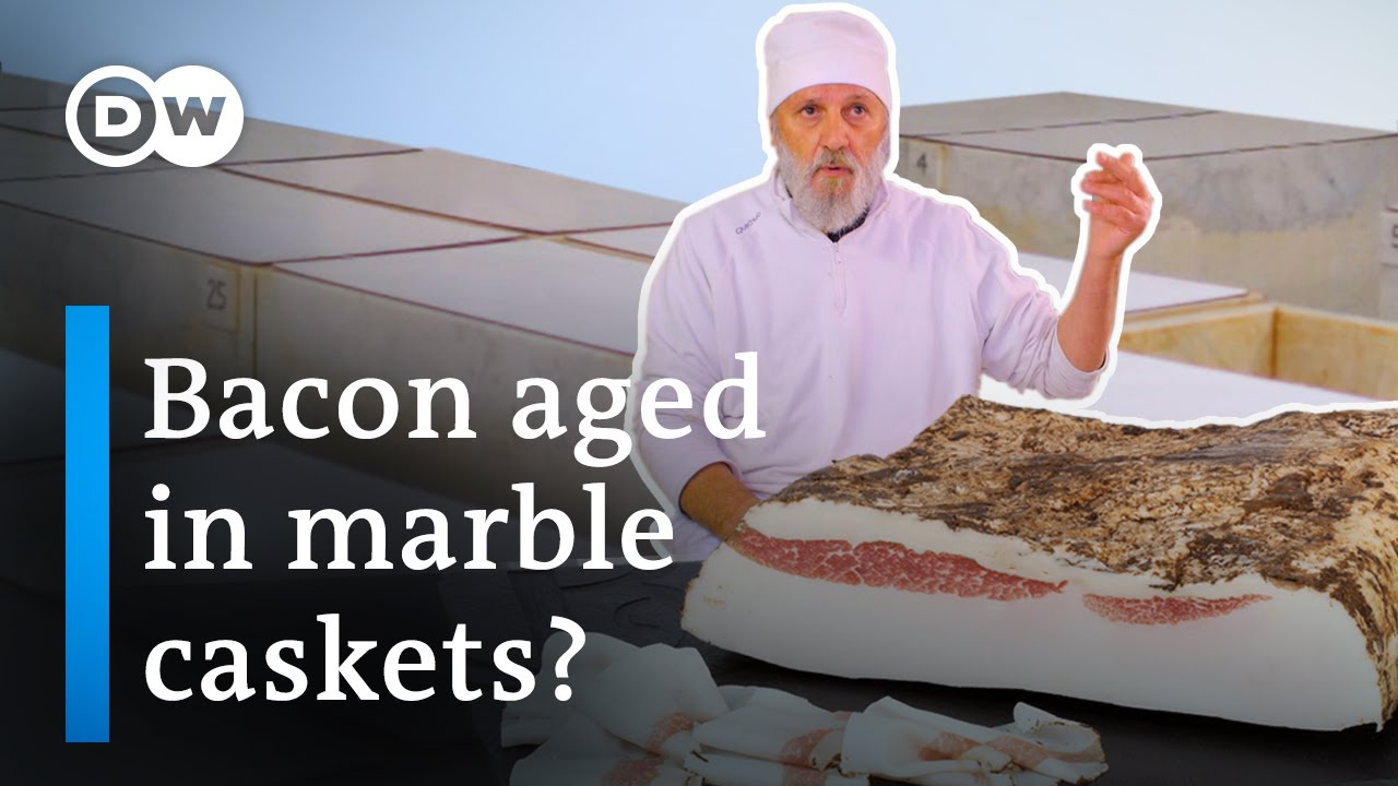 Most Bacon-y Bacon In The World! A Delicacy From Tuscany