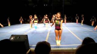 "Fame" Springfield College 100th Gymnastics Homeshow
