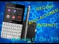 Juegos,Aplicaciones e internet Gratis para Motorola ex 118 y 119
