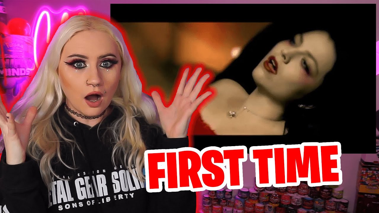 Я так долго откладывала это... Evanescence - Sweet Sacrifice | REACT