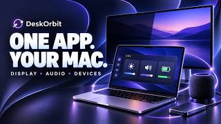 Full Control Your Mac’s Displays, Audio & Devices with DeskOrbit News