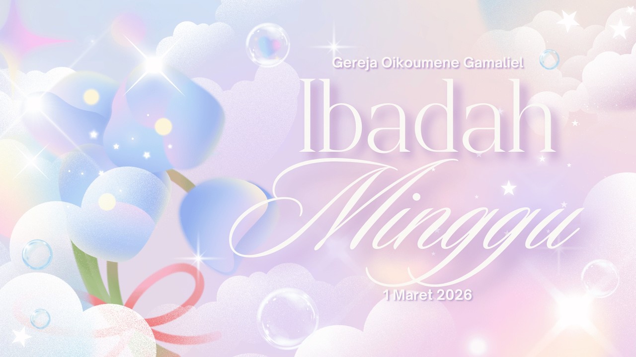 Ibadah Minggu Gereja Gamaliel SMA Pradita Dirgantara | 01 Maret 2026