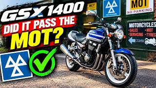 Off To Spain and GSX1400 MOT Time