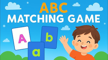 ABC Matching Game for Kids | Magical Letter Match 🔤✨