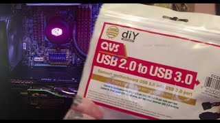 USB 2.0 To USB 3.0 - HOW TO VIDEO