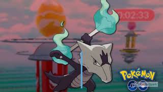 Take this trial PGSharp key to catch Alolan Marowak Oct 31 2020