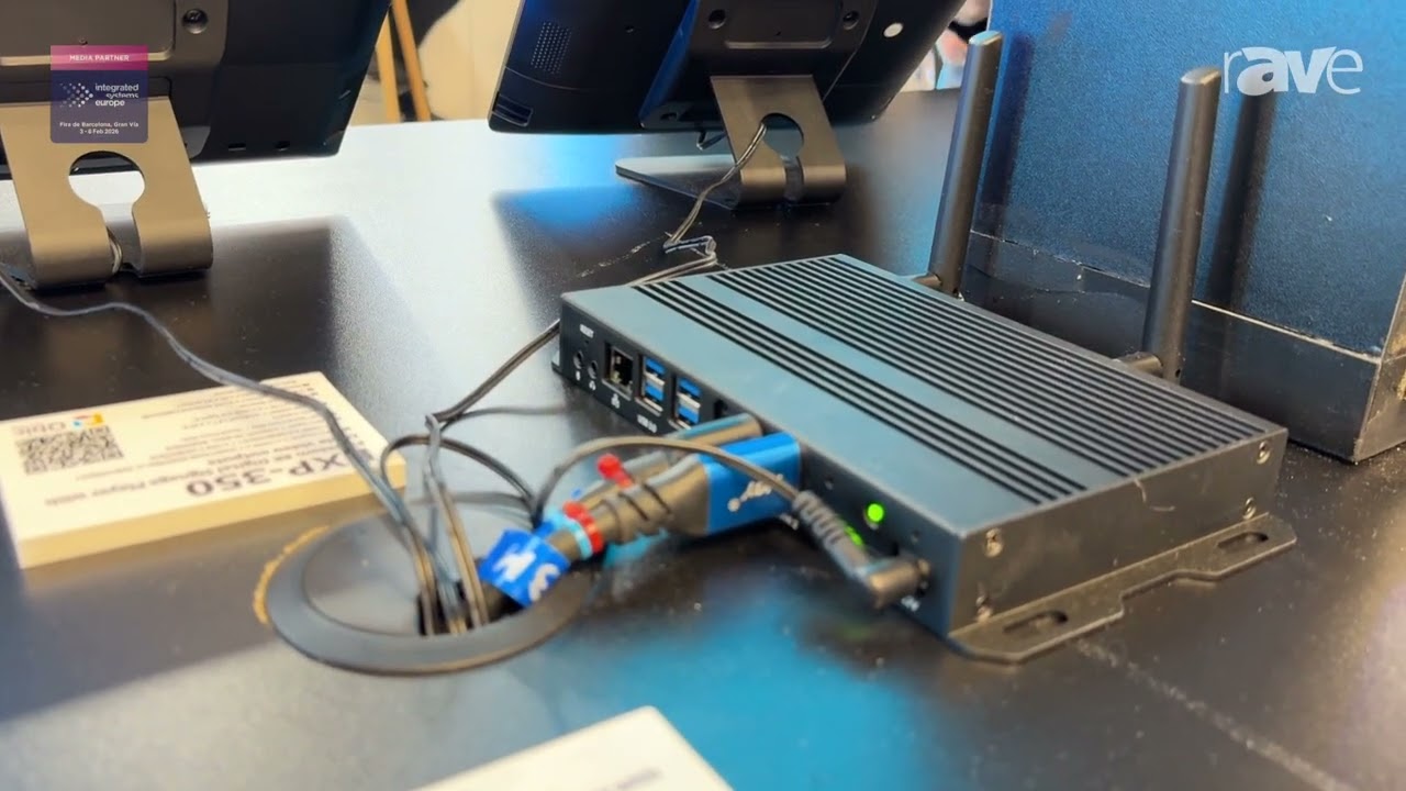 ISE 2026: Qbic Technology Talks About BXP-350 8K Digital Signage Player