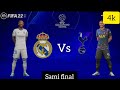 Real Madrid vs Tottenham (2-1) uefa Champions League Sami final match (4k 60fps)fifa gaming fc game