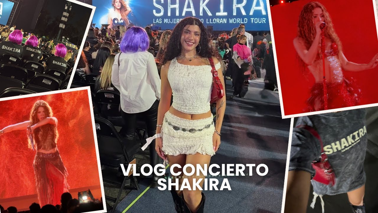 Fui al concierto de Shakira... SOLA!!
