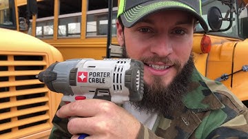 Ep: 3 Skoolie Conversion: Ceiling Removal