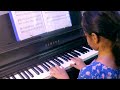 Harry potter theme piano cover by ananya gangala  the music school bangalore
