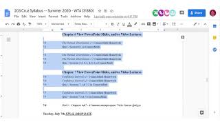 Introductory Statistics - Chapters 1 & 2