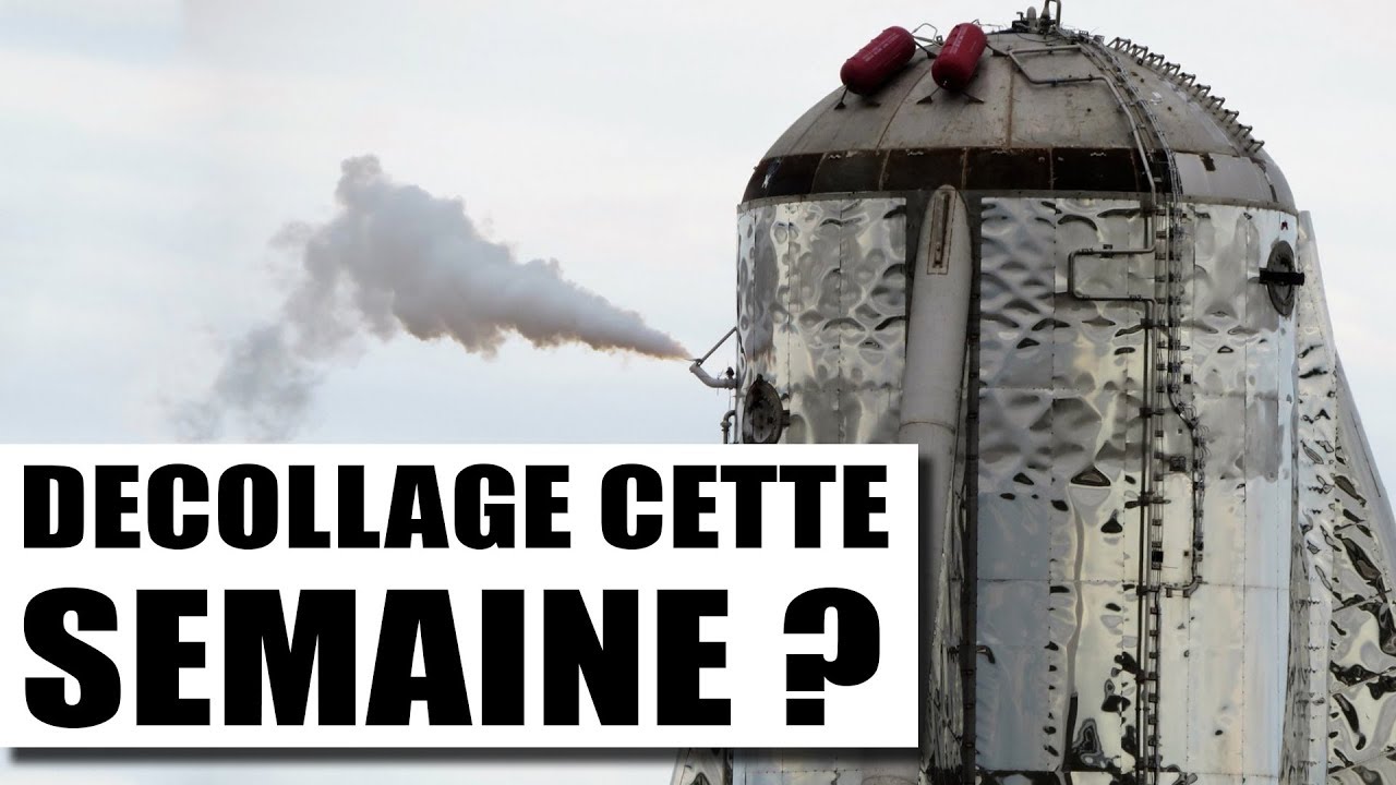 SPACEX - Le starship hopper prêt a décoller ! DNDE #99