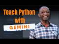 Teach Python Visually Using Gemini