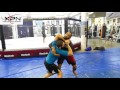 Coach Zahabi vs 6'3 Undefeated Middleweight - How to Fight a Bigger Taller Opponent part 3