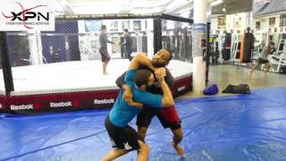 Coach Zahabi vs 6'3 Undefeated Middleweight - How to Fight a Bigger Taller Opponent part 3