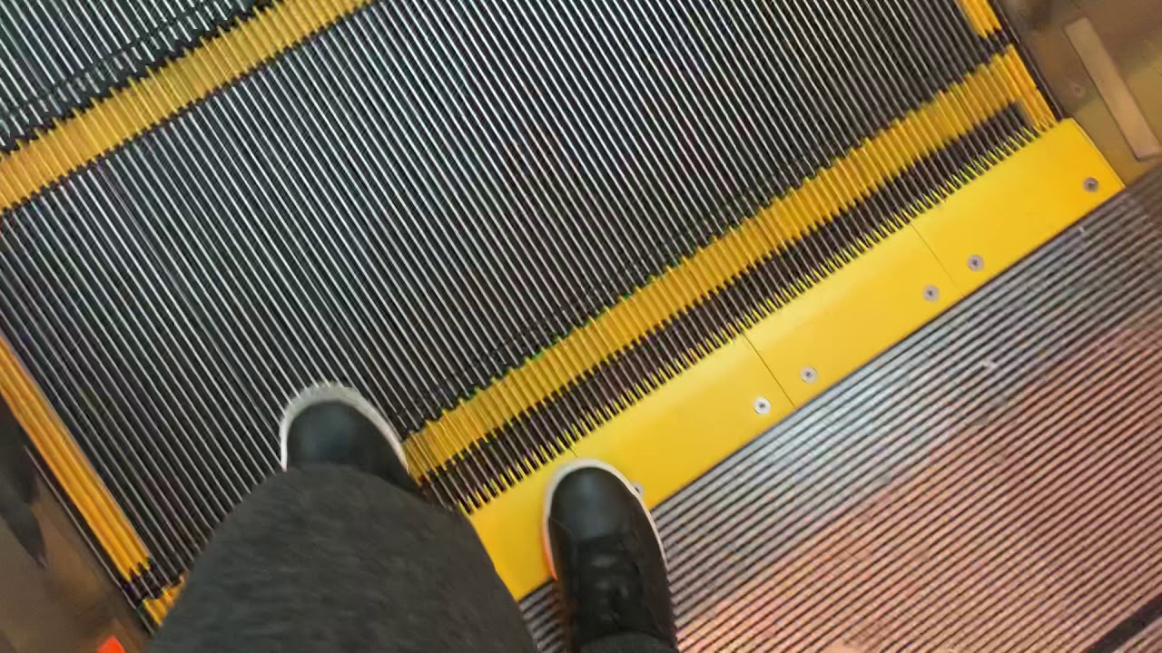 Schindler escalators near Nordstrom, Louis Vuitton, & XXI Forever Aventura Mall Aventura, FL ...