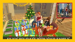 Happy Family Housekeeping   Home Adventure Sim games screenshot 1