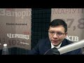 Дебати кандидатів у президенти: Євген Мураєв та Дмитро Добродомов