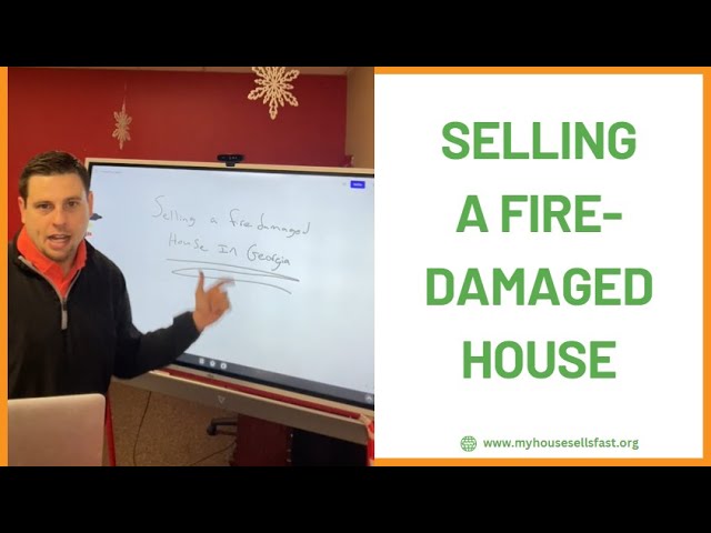 How to sell a fire damaged house - Selling a fire damaged house - myhousesellsfast.org