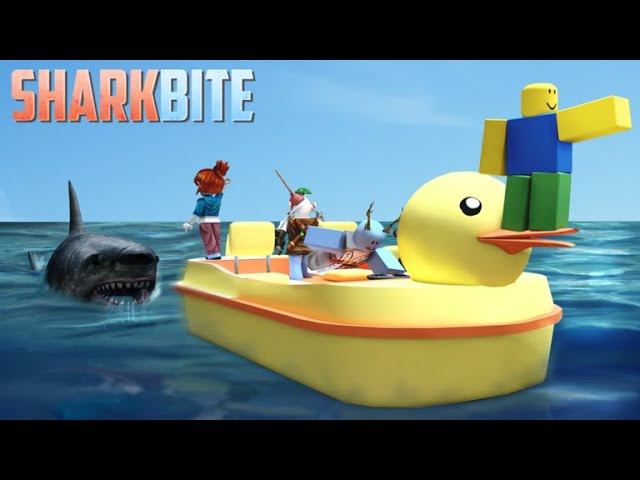 Roblox - We're going to need a bigger yolk… What perils at sea did you face  to get the Shark Eggtack? #EggHunt2019 #Roblox