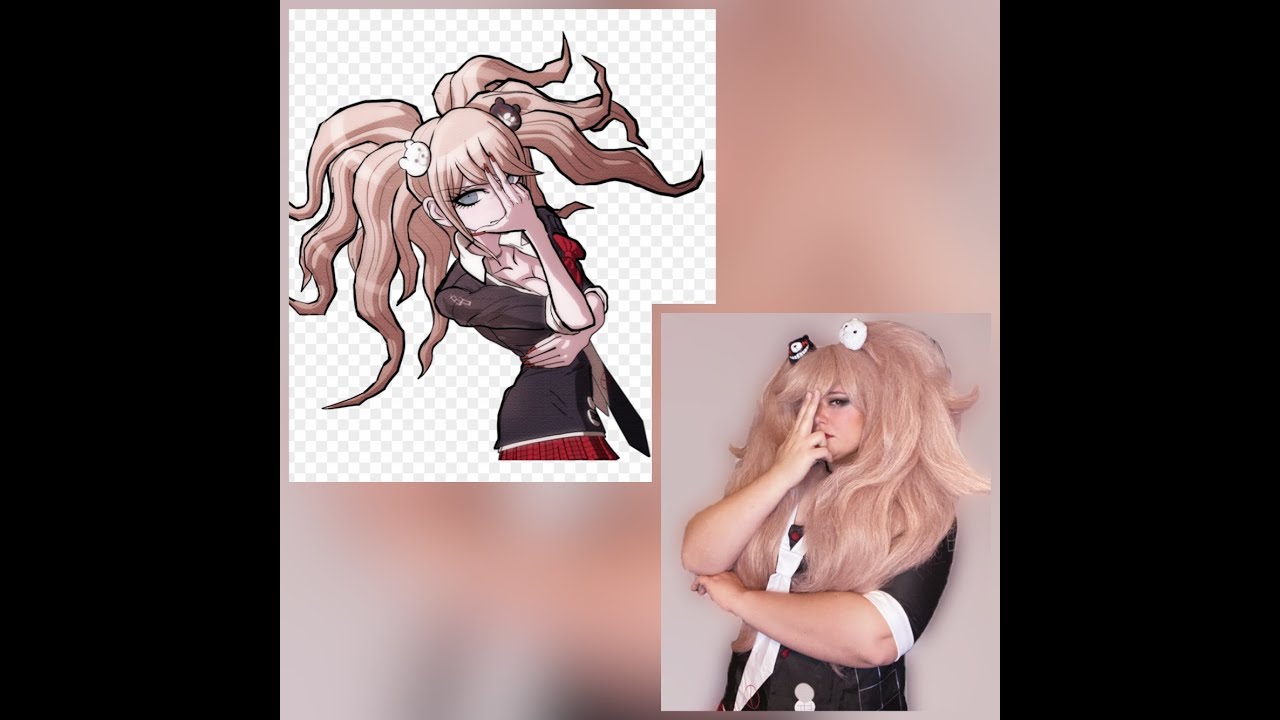 Junko Enoshima Wig Tutorial