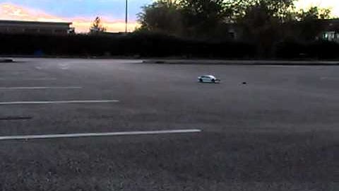 RC car park drift lesson