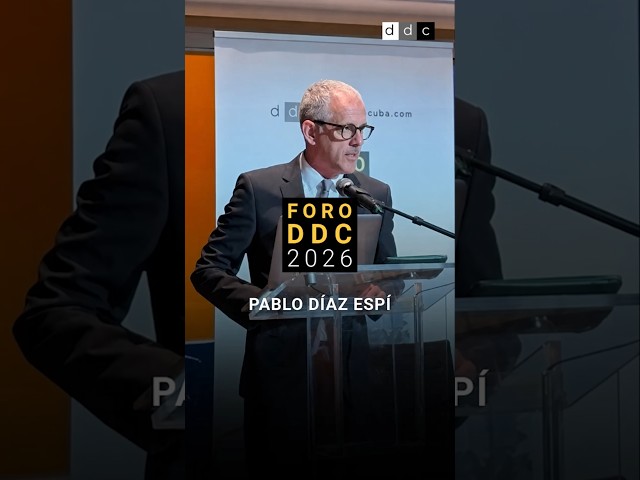 Pablo Díaz Espí, director de #DiarioDeCuba, inaugura el III #ForoDDC