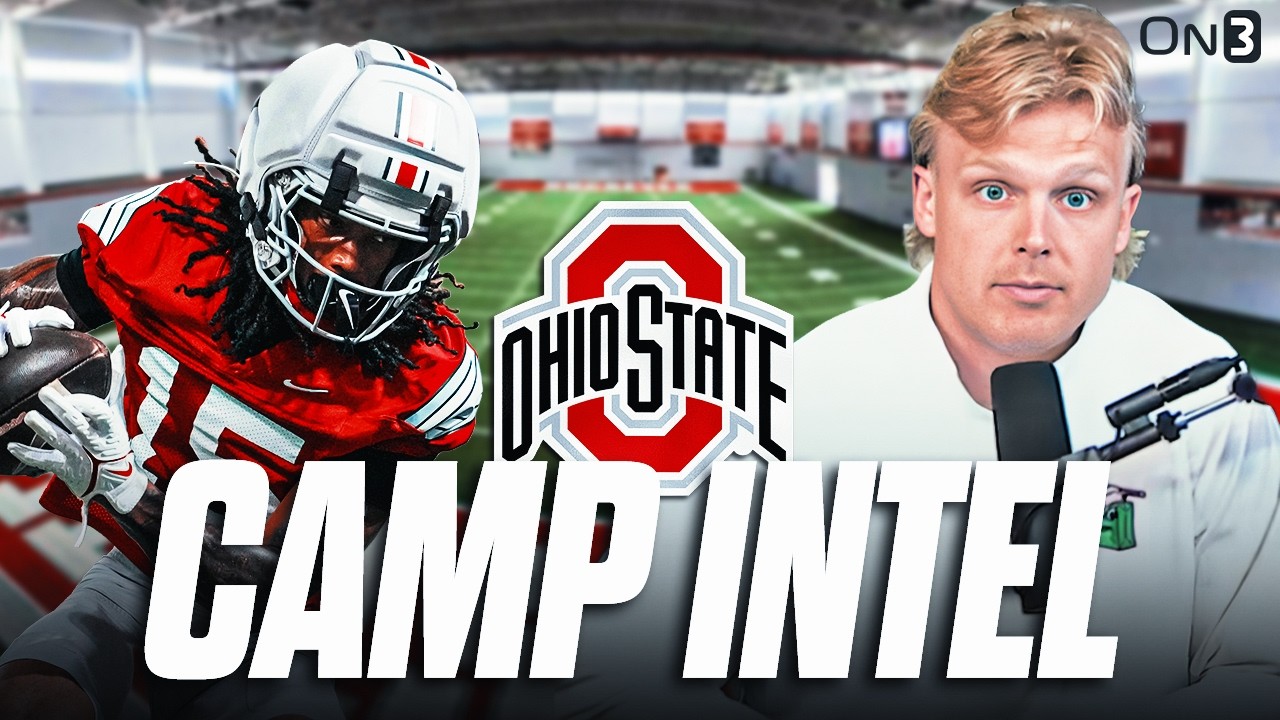 Ohio State Buckeyes Fall Camp INTEL