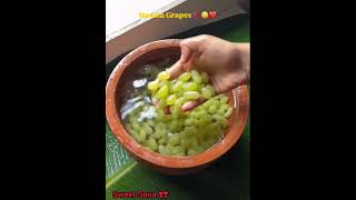Masala grapes🍇#newtrendingvideo #yt_shorts #ytviral #train #yt #grapesmasala#food #viralfood