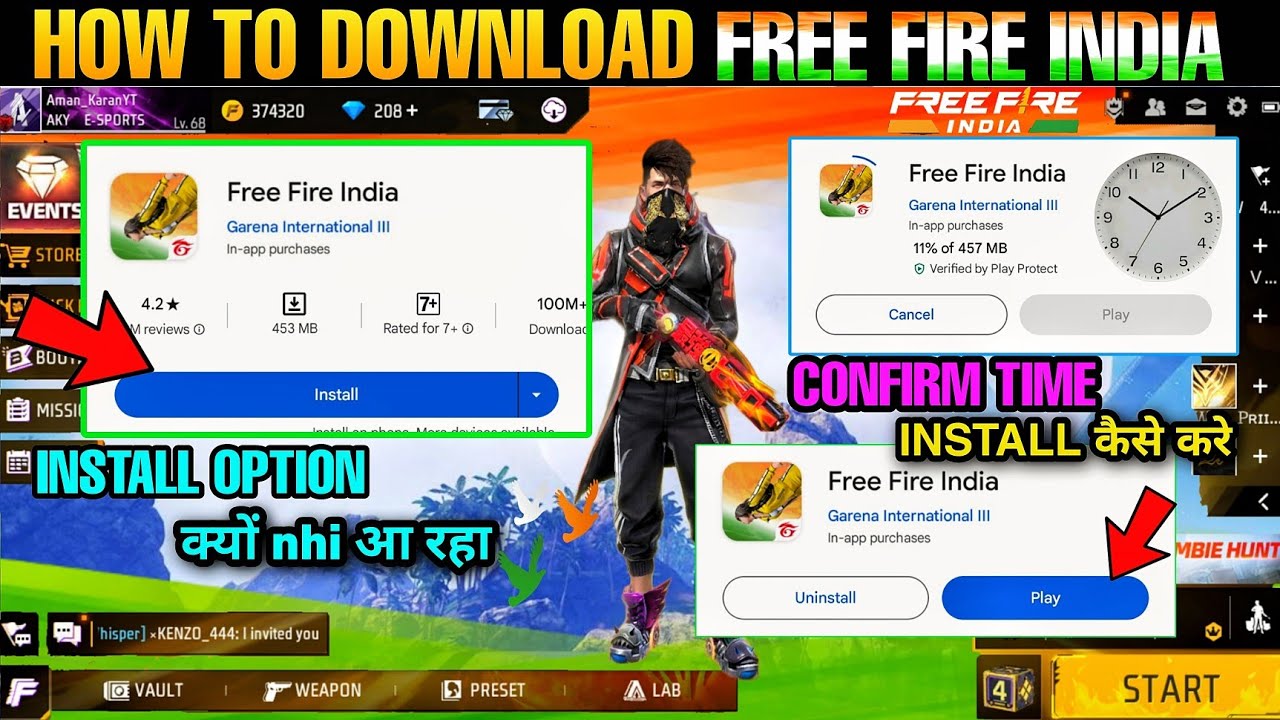 Garena Free Fire MAX launched in India Check how to download