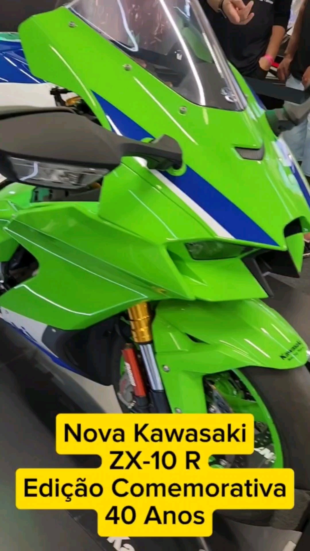 モダンかわいい10 Kawasaki ZX-10 R - Edição Comemorativa 40 Anos - YouTube