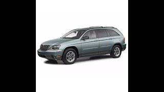 manual pacifica chrysler