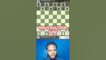 How to play Italian game #chess #chesscom #chesstips #chesstricks