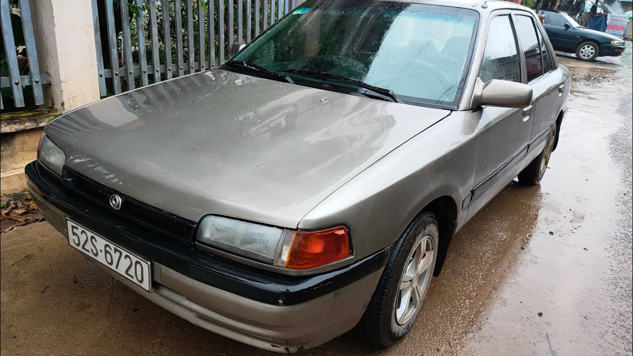 Bán Mazda 323 đời 1995 màu xám nhập khẩu