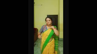 How To D Saree For Daily Wear I Tight Fitting Saree D I Cotton Silk Saree D