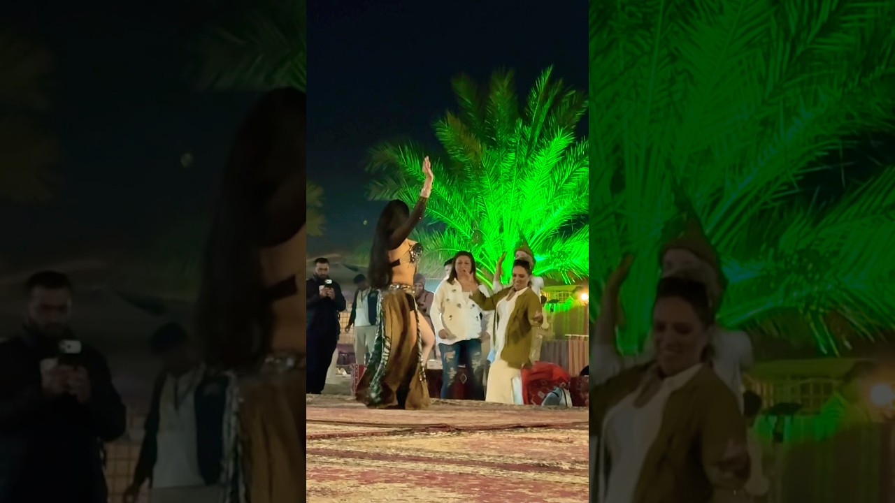 Ночное сафари в пустыне, наслаждайтесь! 