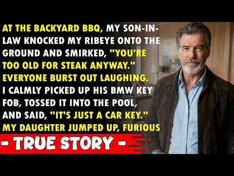 My Son-In-Law Slapped My Steak To The Ground And Sneered, "You're Too Old For Steak Anyway." So I...