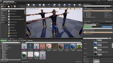 AtomsUnreal - Skeletal Mesh Instanced Component Improvements